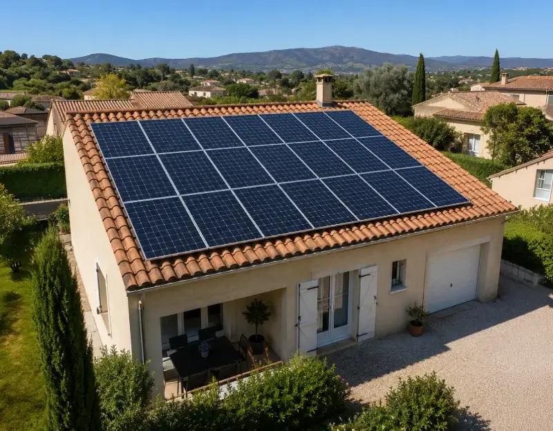 Prime à l'autoconsommation panneaux solaires Montussan — aide financière de l'État
